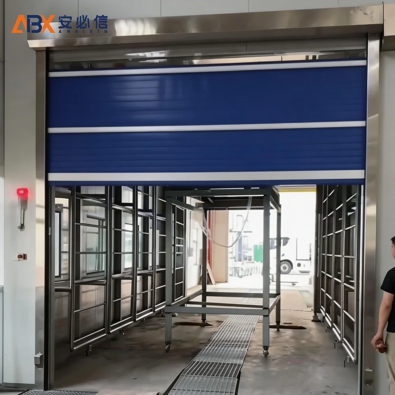 成都簇锦街道PVC快速门