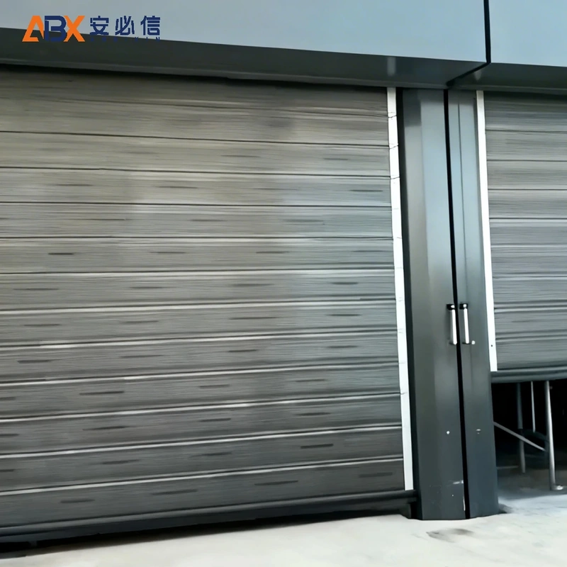 成都簇锦街道螺旋式快速门